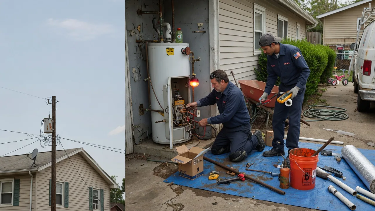 Leak Detection in Talisheek, LA near me